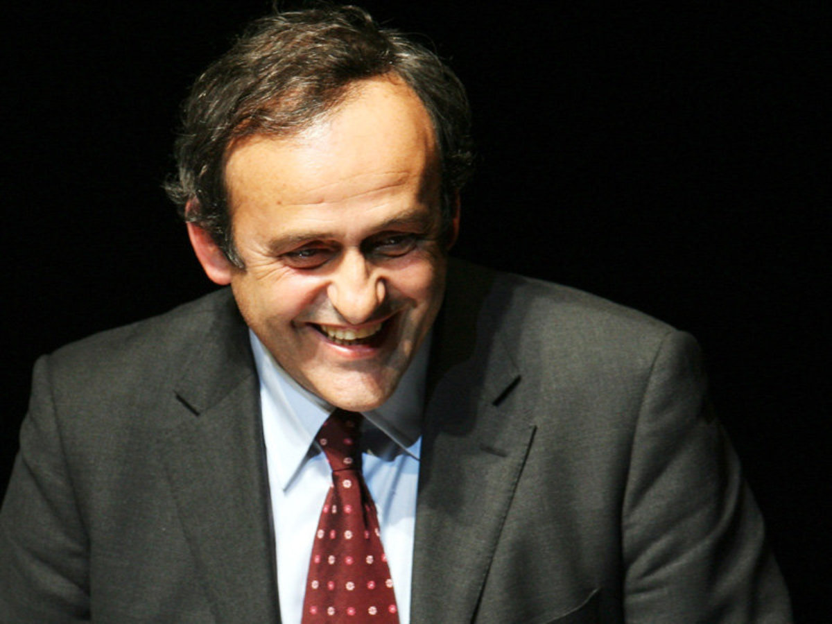 Πλατινί προς Αλαφούζο: Σημαντικό να επιστρέψετε δυνατοί
