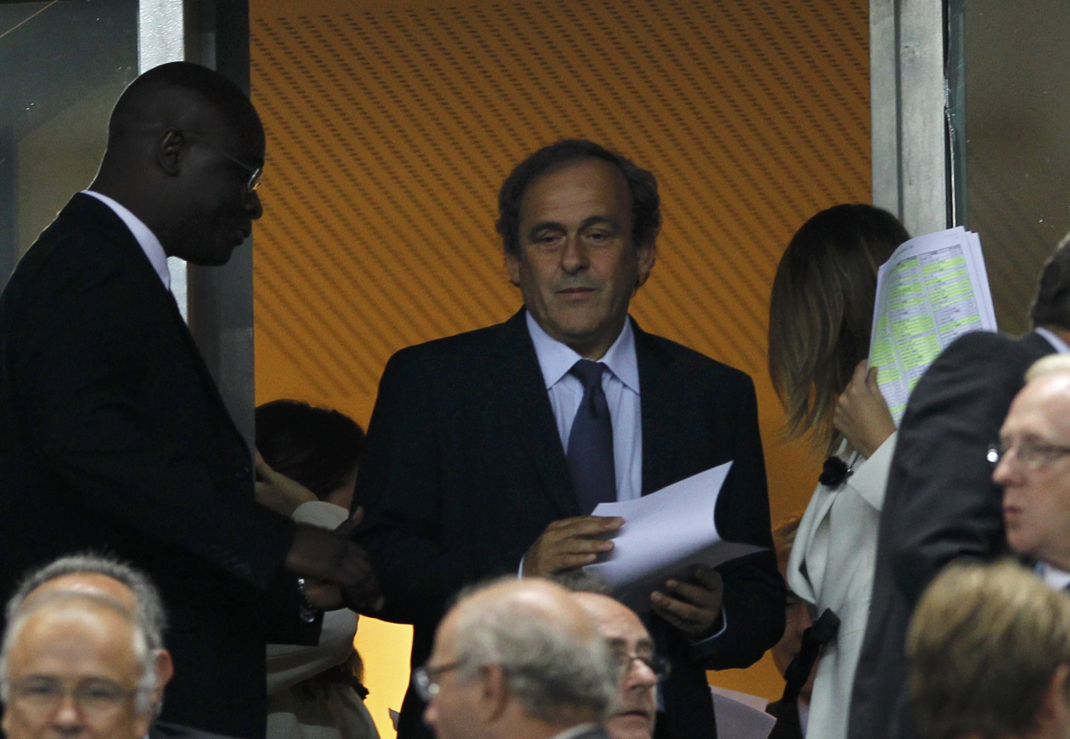 Πλατινί: Δεν θα καταργήσουμε το Europa League