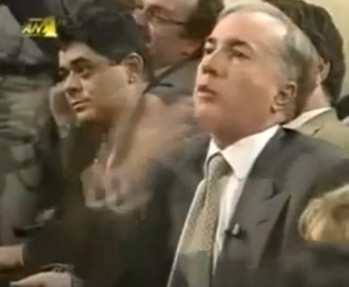 Περί εθνικισμού!Πλεύρης- Μιχαλολιάκος εναντίον Πάγκαλου-Γιανναρά.Δείτε το βίντεο