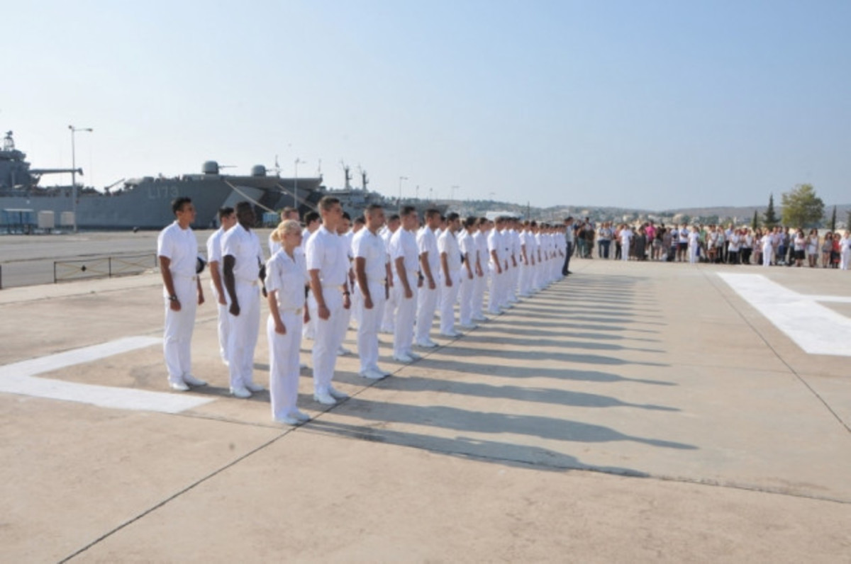 Θερινός Εκπαιδευτικός Πλους της Σχολής Μονίμων Υπαξιωματικών Ναυτικού – Εντυπωσιακές ΦΩΤΟ