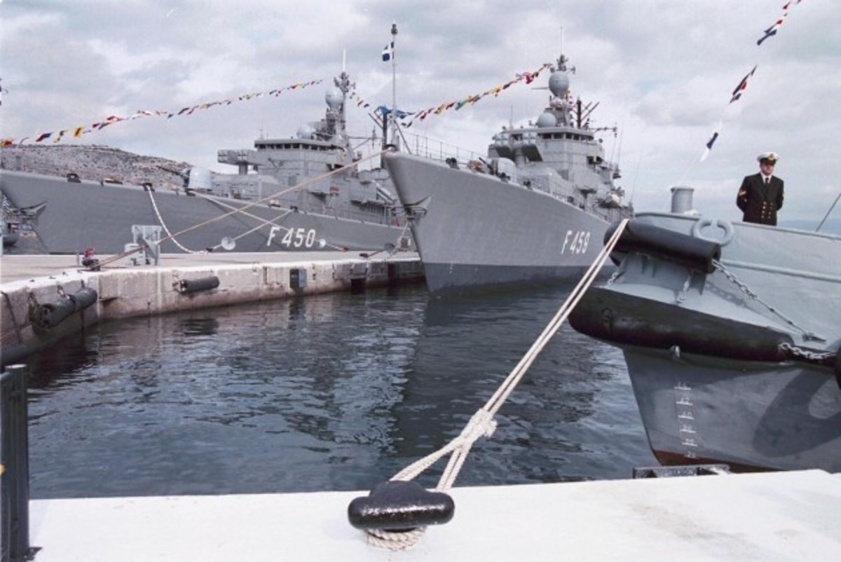 Επισκευή ρυμουλκού του Στόλου …”γιοφύρι της Άρτας”!