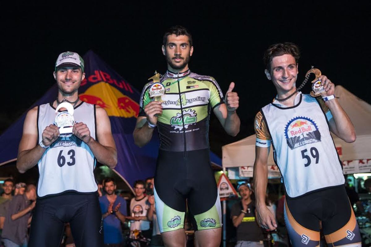 Η Κούρσα μονοπώλησε το βάθρο του Red Bull Hill Chasers!
