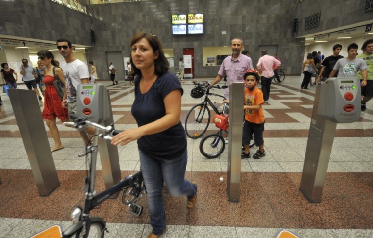 Το ποδήλατο πάει μετρό – Τι πρέπει να γνωρίζετε