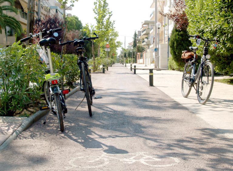Ποδηλατόδρομο 27 χιλιομέτρων θα αποκτήσει η Αθήνα