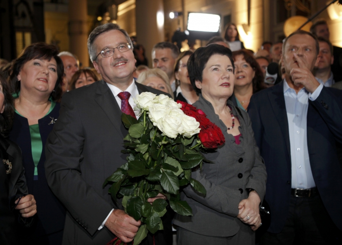 Ο νικητής του πρώτου γύρου των προεδρικών εκλογών στην Πολωνία