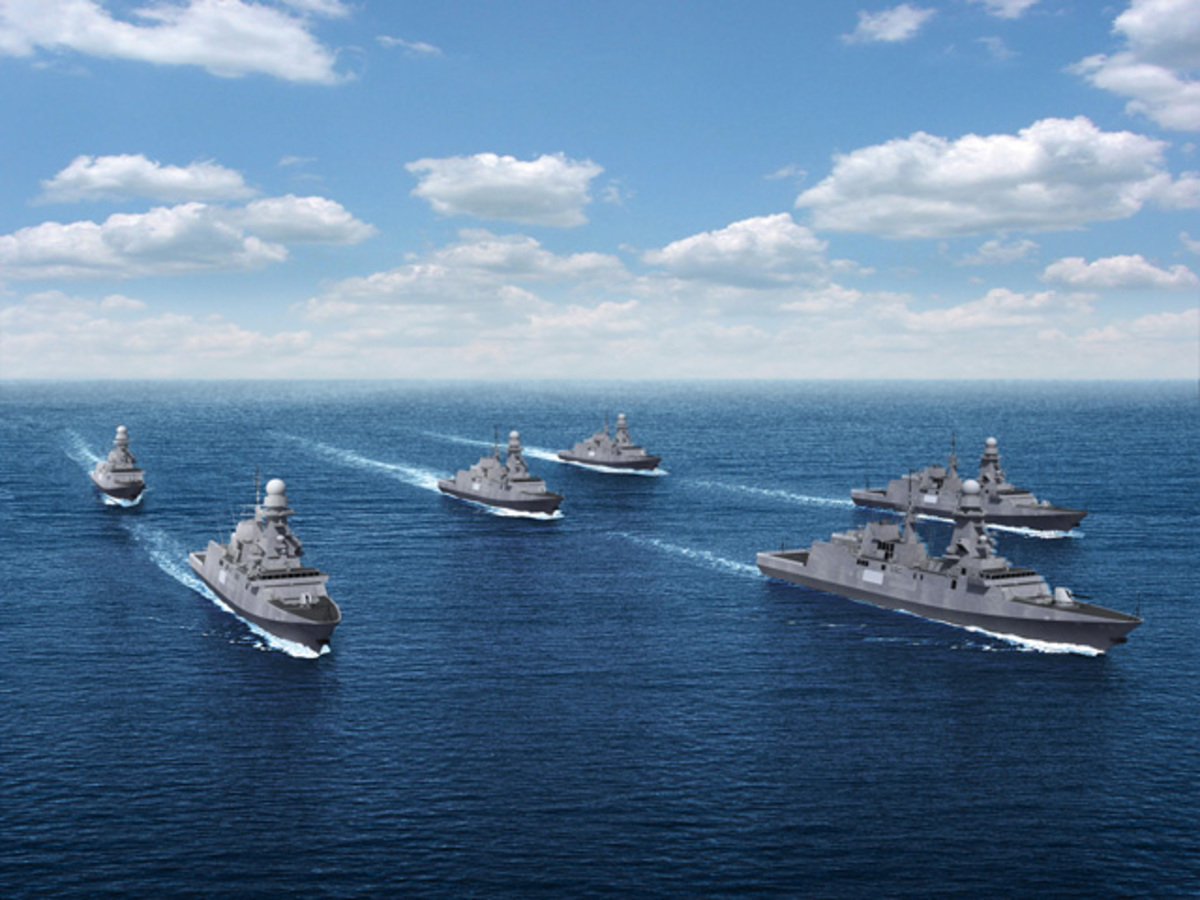 Γερμανικά πολεμικά πλοία συγκρούονται.Δείτε το βίντεο