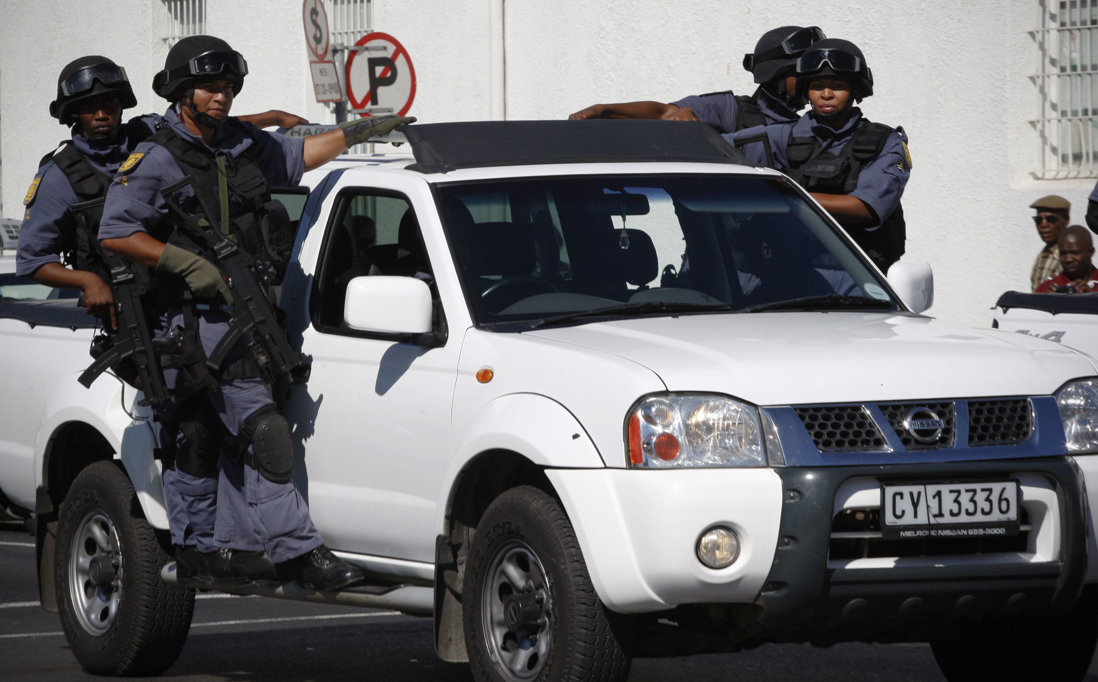 Η αστυνομία της Νότιας Αφρικής απέτρεψε σχέδιο βομβιστικής επίθεσης