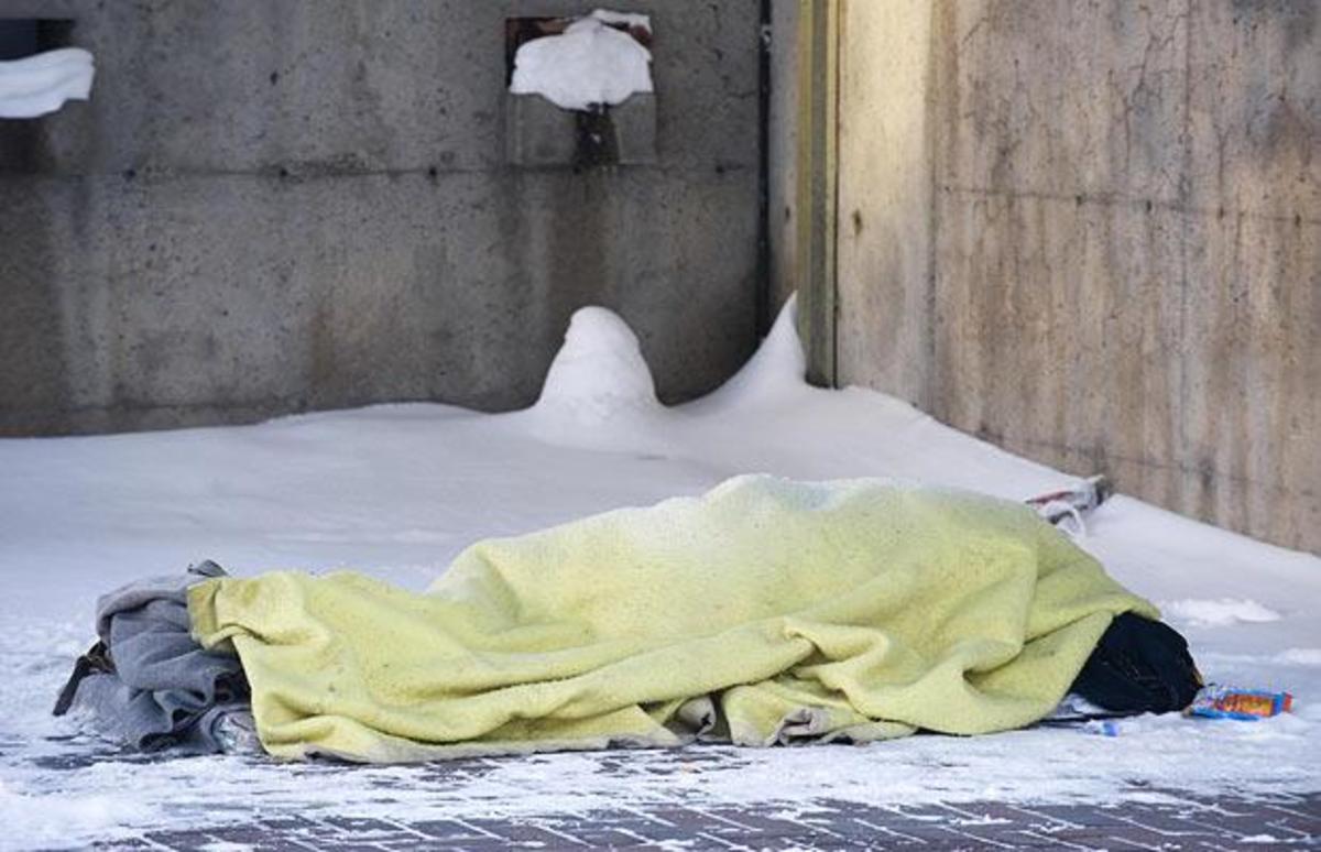Τρεις νεκροί από το κρύο στην Πολωνία