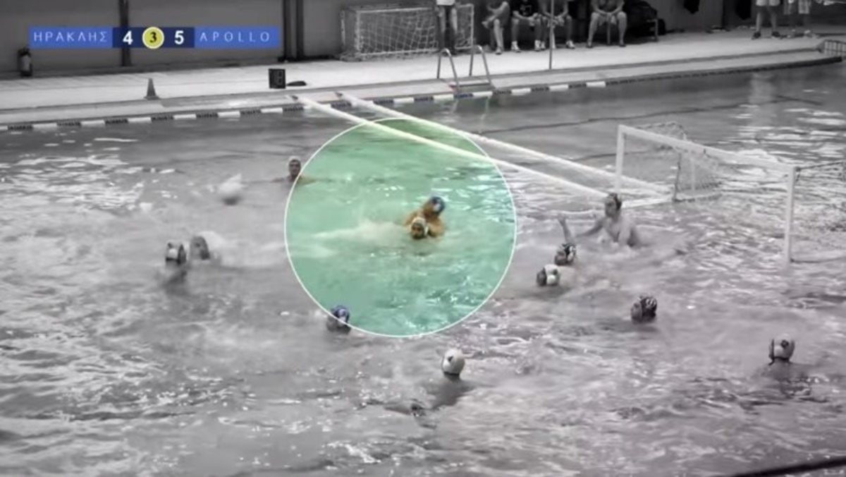 Πολίστες πλακώθηκαν στην πισίνα! Στο νοσοκομείο με αμνησία (VIDEO)