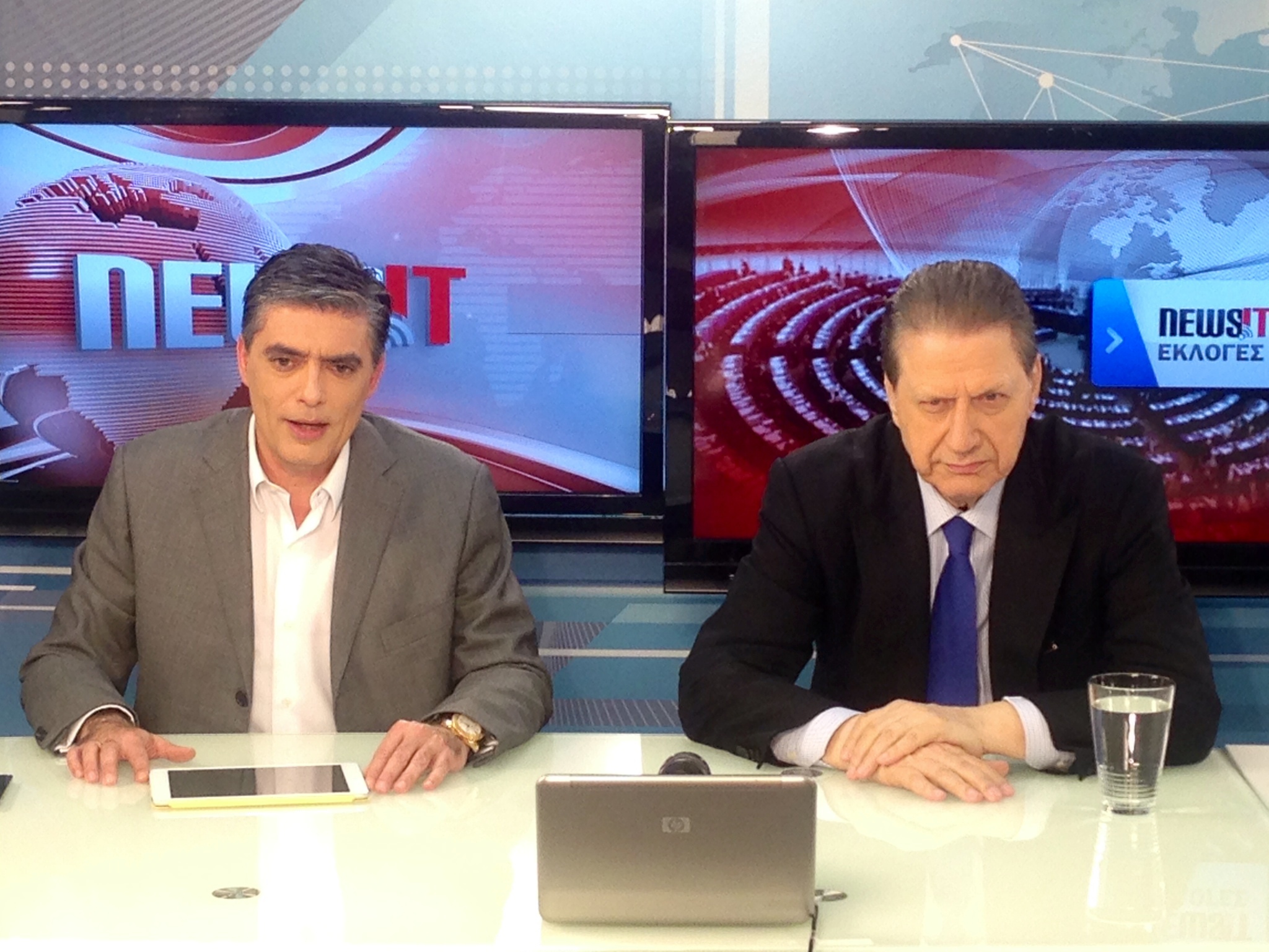 Βύρων Πολύδωρας στο Νίκο Ευαγγελάτο: «Με το Σαμαρά δεν επιστρέφω στη ΝΔ. Αποκλείεται!»