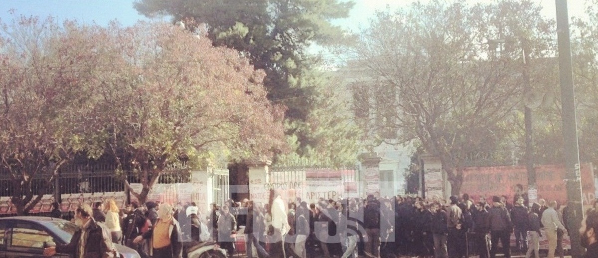 Ανακοινώσεις νέων ΠΑΣΟΚ-ΔΗΜΑΡ: “Εγκληματική δράση κουκουλοφόρων στις εκδηλώσεις του Πολυτεχνείου”