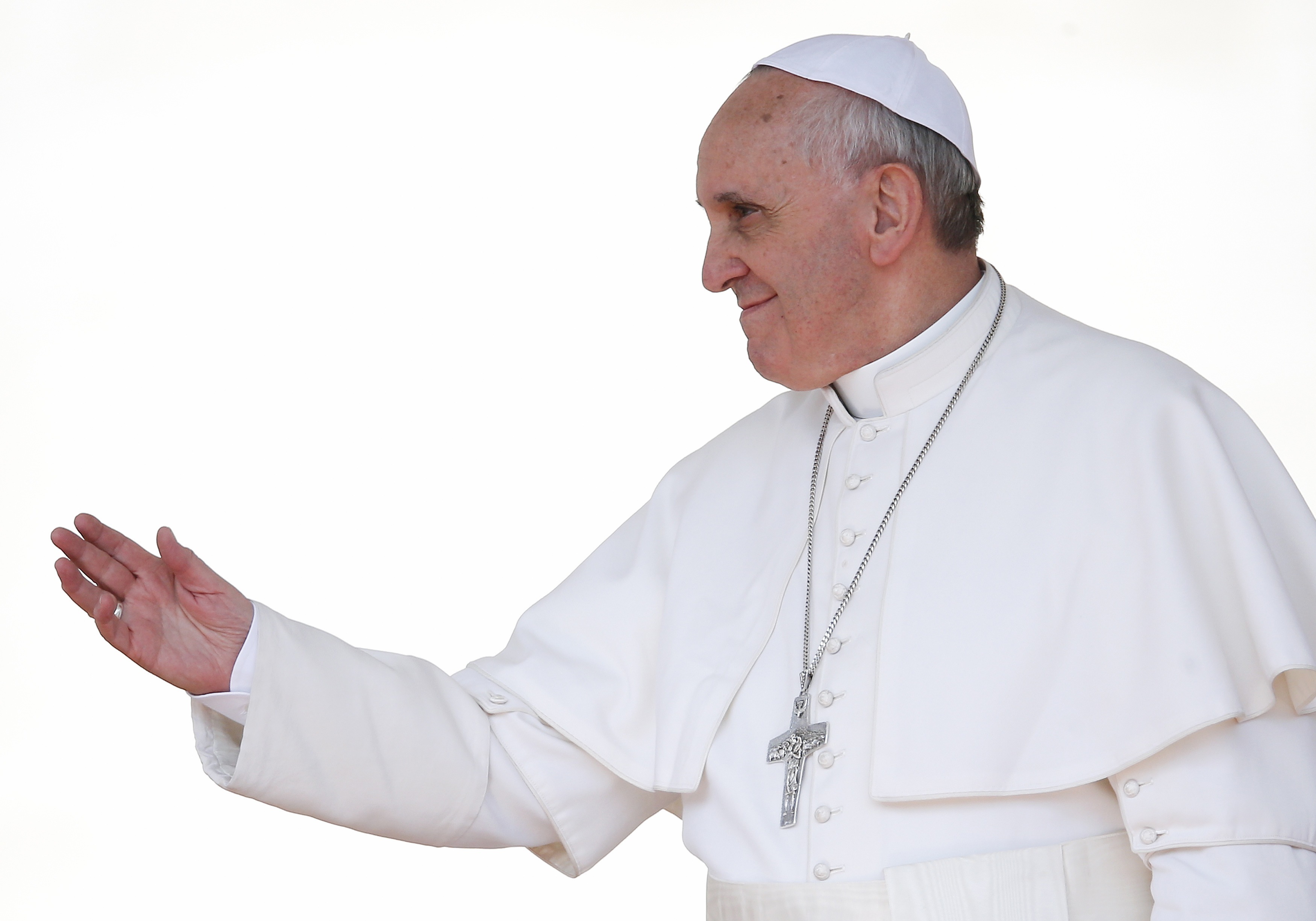 Έκκληση του Πάπα για ειρήνη στη Βενεζουέλα