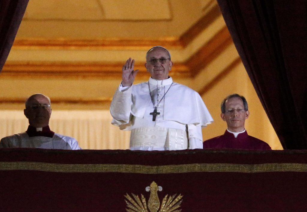 Στη Βραζιλία το πρώτο ταξίδι του Πάπα