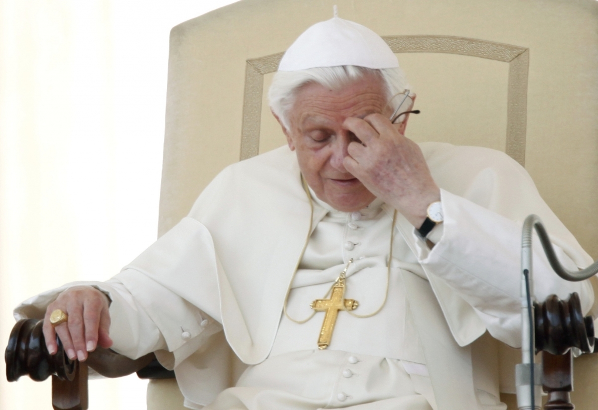 Σκάνδαλο παιδεραστίας: Ο Πάπας έκανε αποδεκτή παραίτηση μετά από 5 μήνες!
