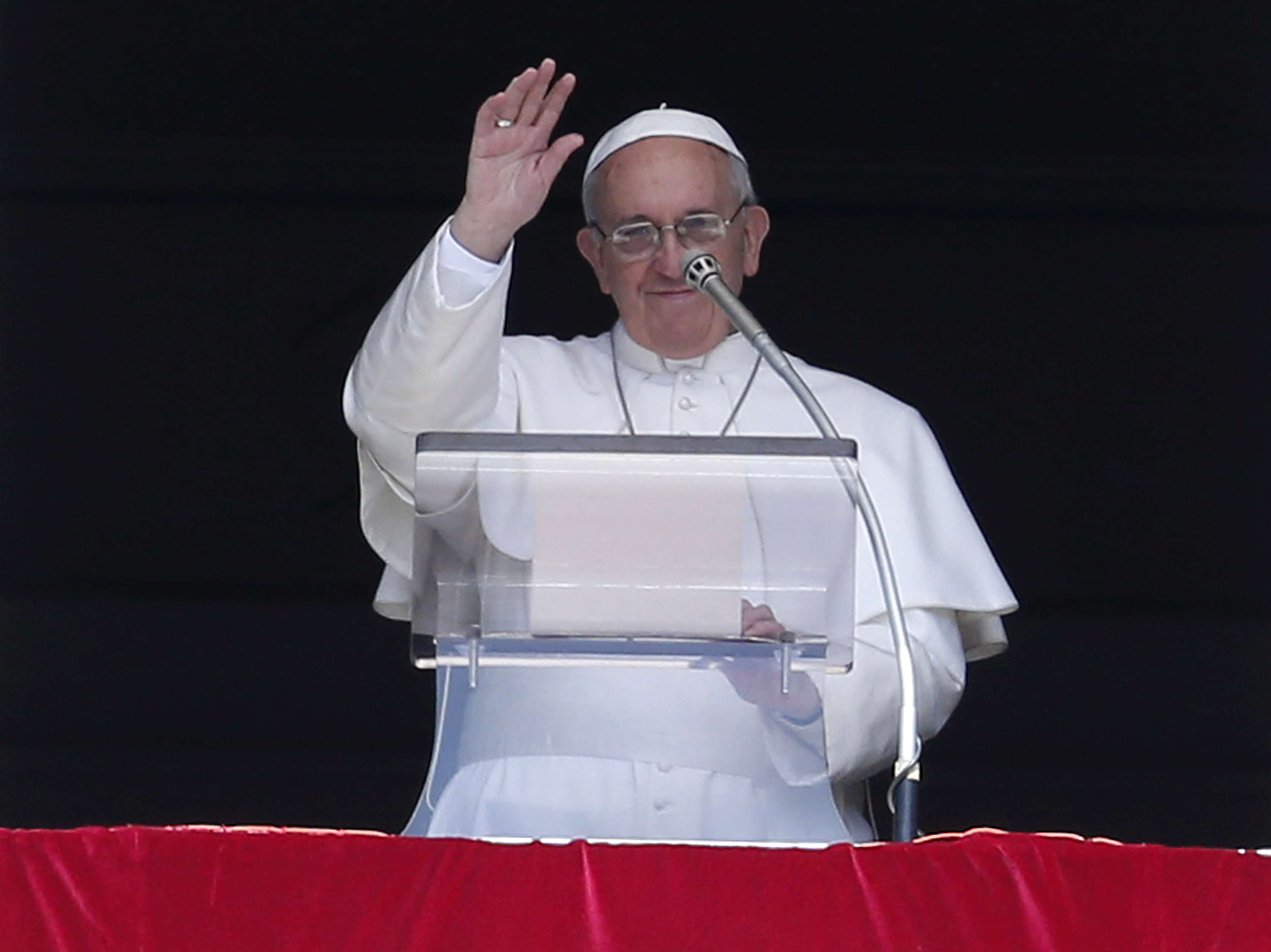 “Ο πάπας Φραγκίσκος τείνει το χέρι του προς τους ορθόδοξους”