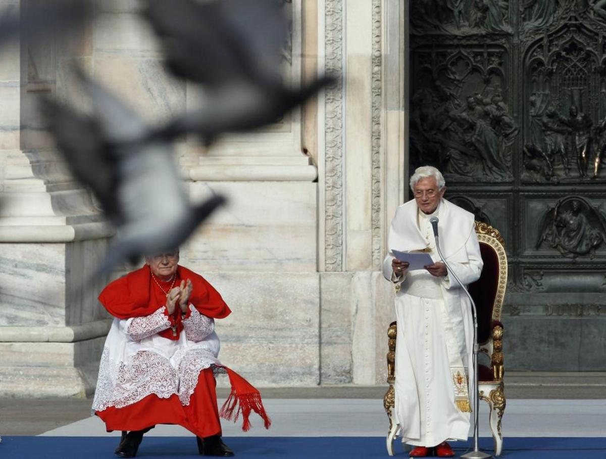 Ο Πάπας καλεί λαϊκούς και πιστούς να συνεργαστούν για το κοινό καλό