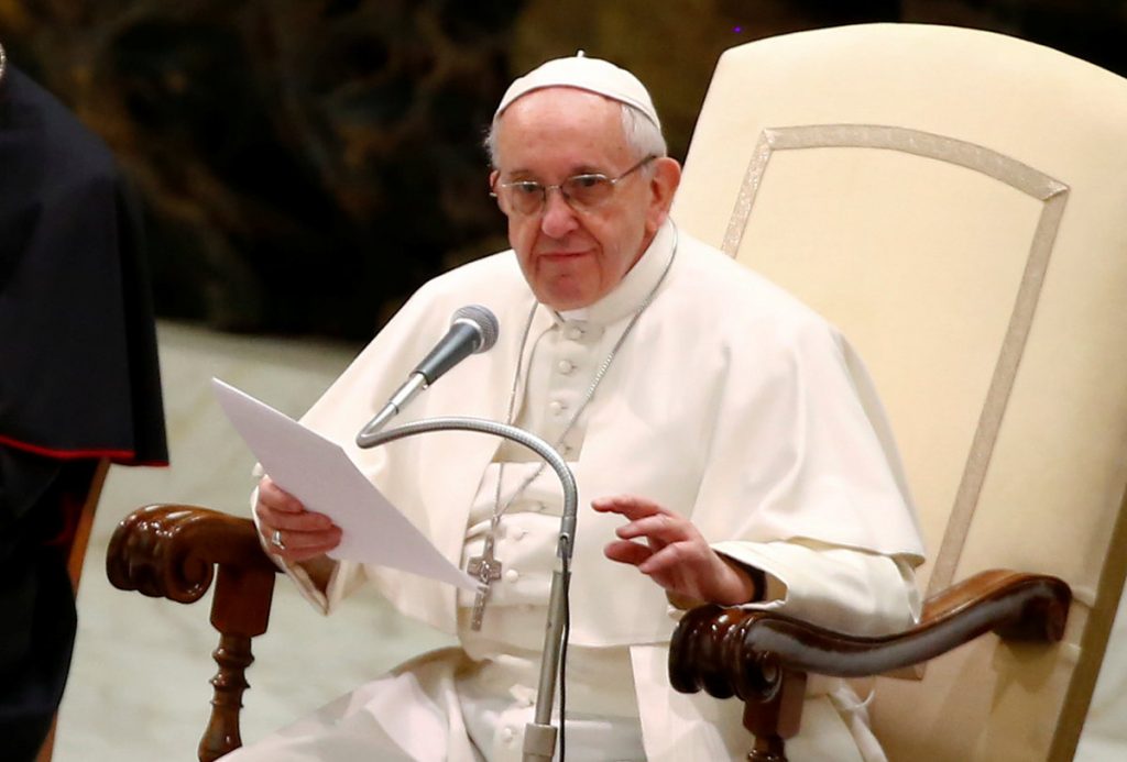 Πάπας Φραγκίσκος: Όταν υπάρχει κάποιο πρόβλημα, γράφω ένα σημείωμα στον Άγιο Ιωσήφ