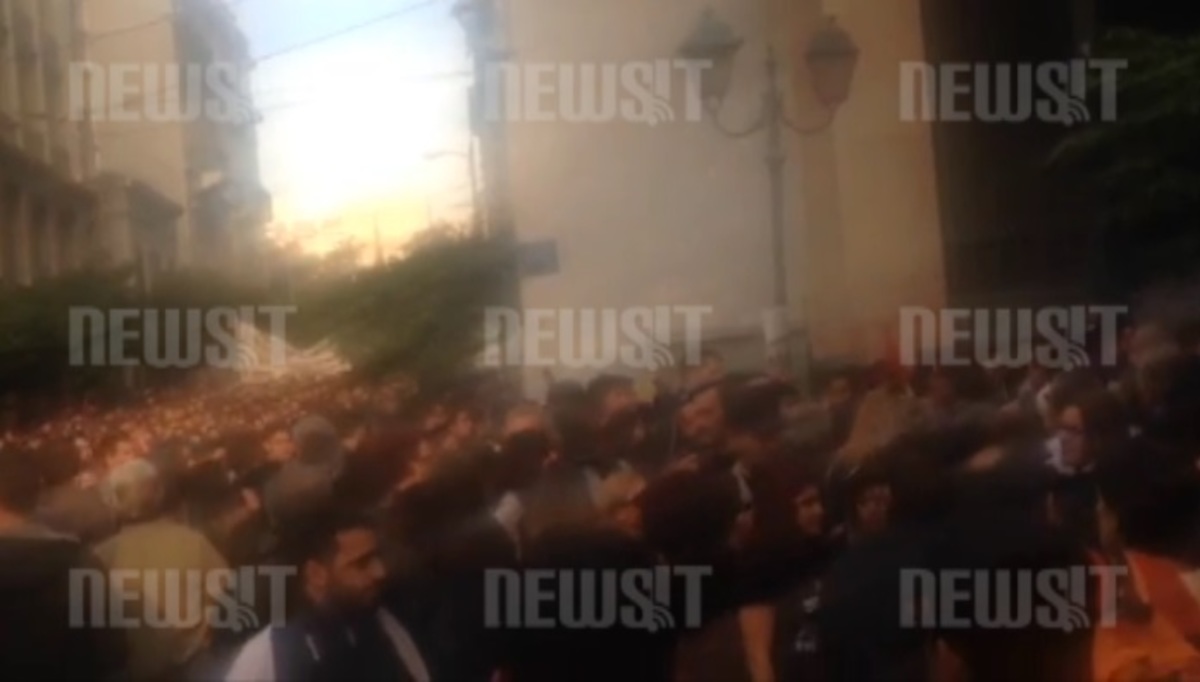 Η πορεία του Πολυτεχνείου