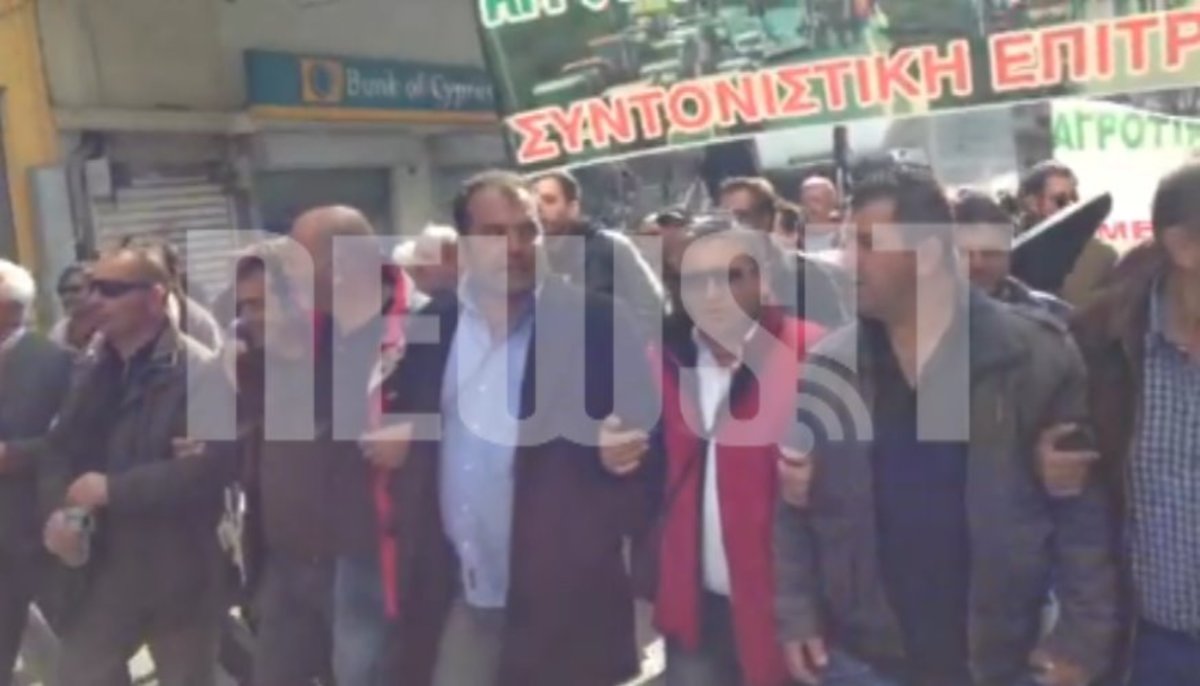 Πορεία αγροτών