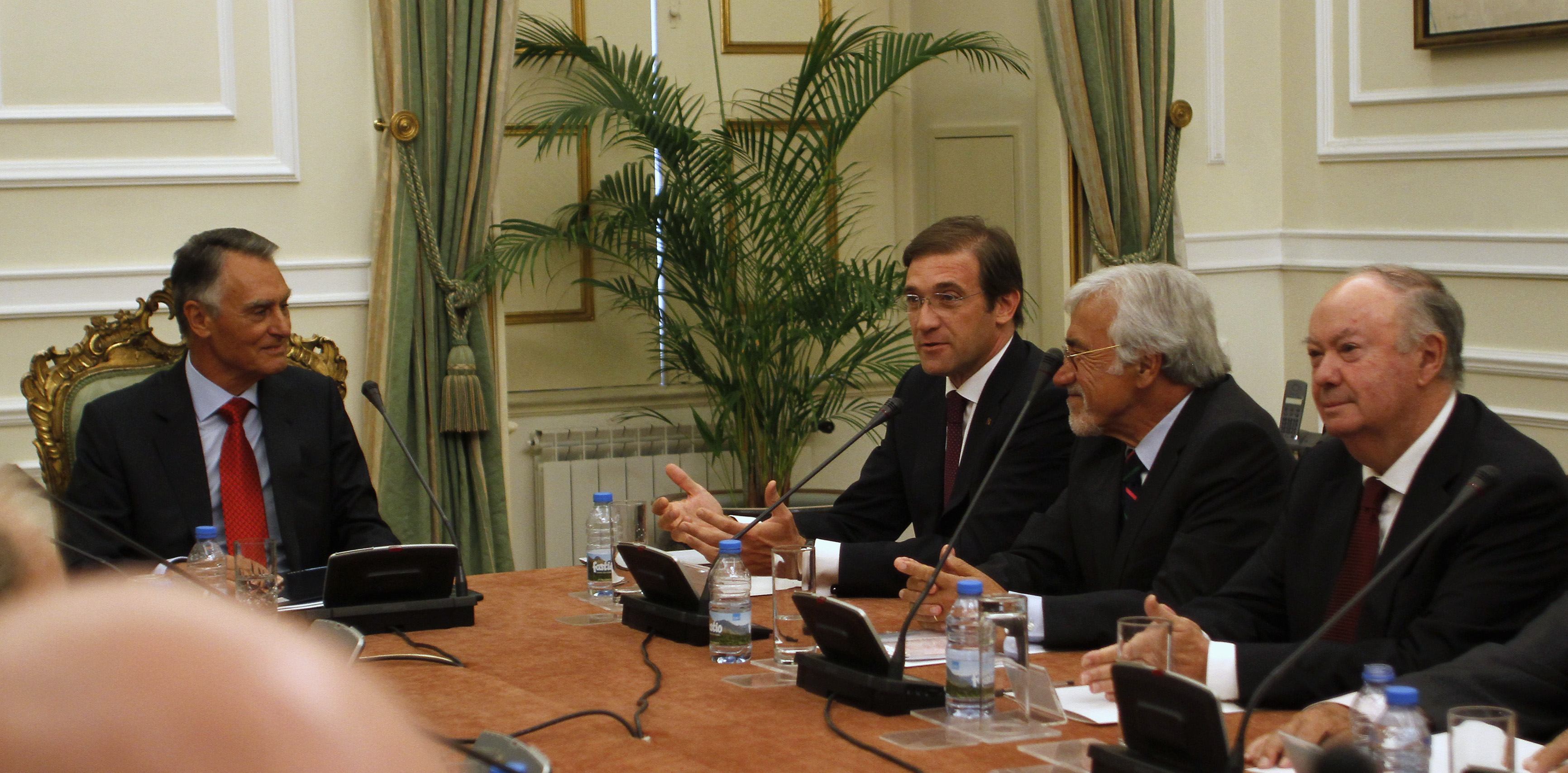 Πορτογάλος πρόεδρος: Η ΕΚΤ δρα με καθυστέρηση