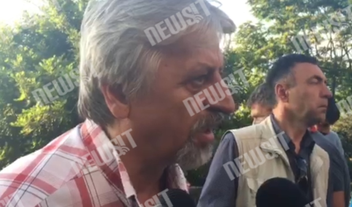 Συλλαλητήριο ΠΟΣΠΕΡΤ στο ραδιομέγαρο