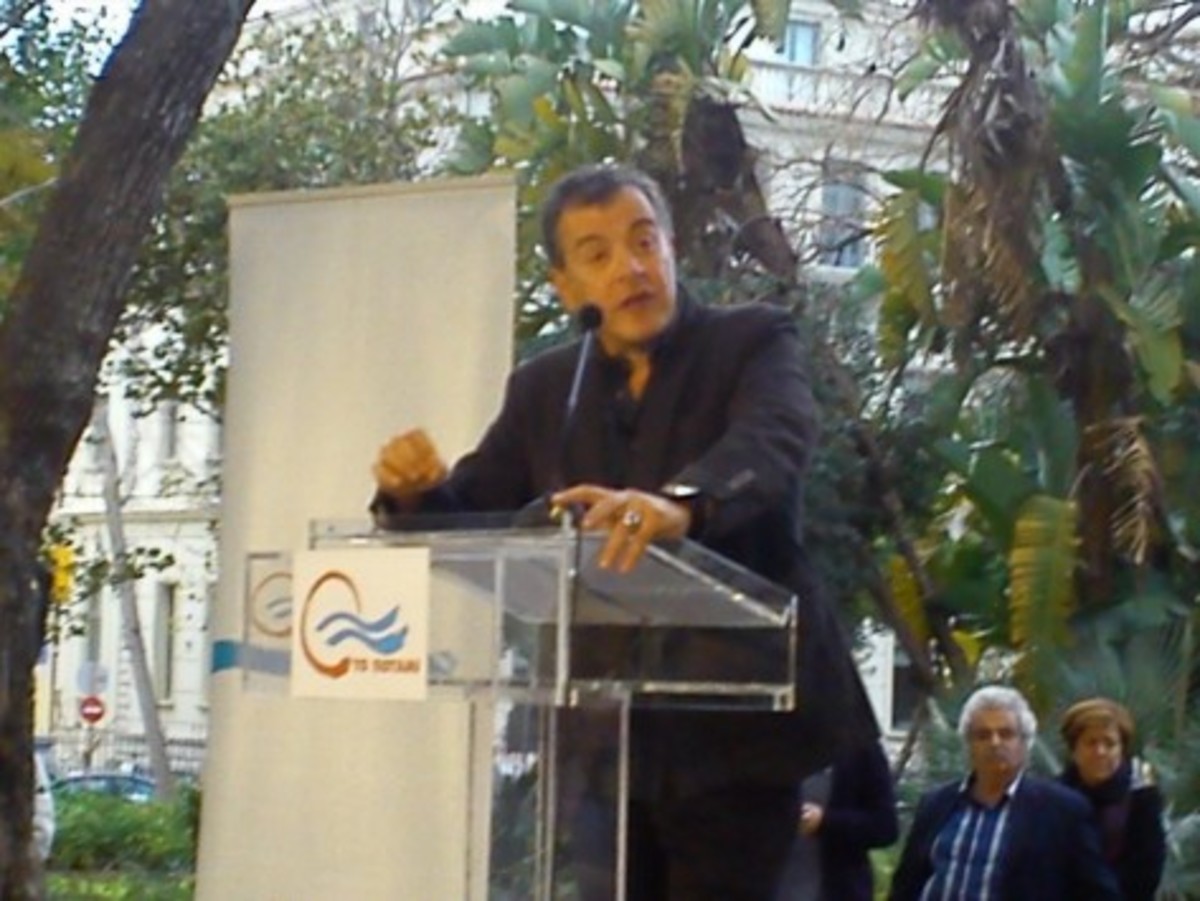 Το…”άντε γεια” στον Στ.Θεοδωράκη