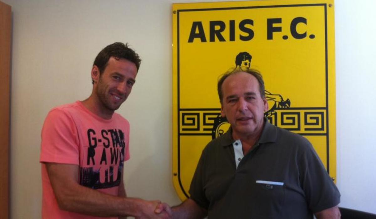 Ο Ρούμπεν Πουλίδο ΦΩΤΟ arisfc.gr