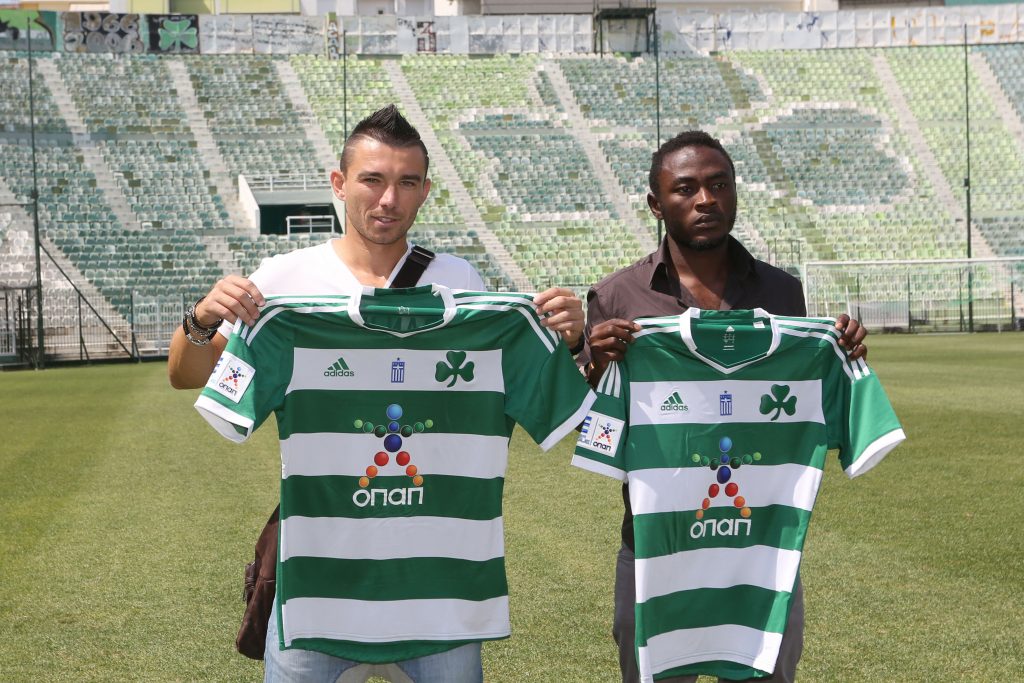 Πράνιτς και Ατζαγκούν θα πάρουν χρόνο συμμετοχής κόντρα στην Παναχαϊκή ΦΩΤΟ EUROKINISSI