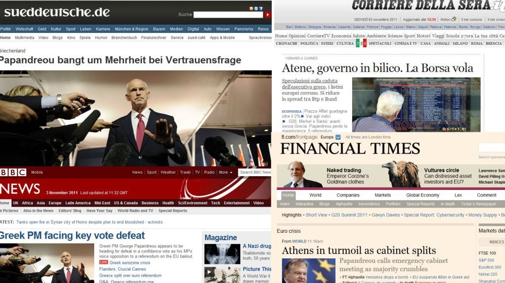 “Αλλάζει με καταιγιστικές εξελίξεις η ελληνική κρίση” γράφουν τα διεθνή ΜΜΕ