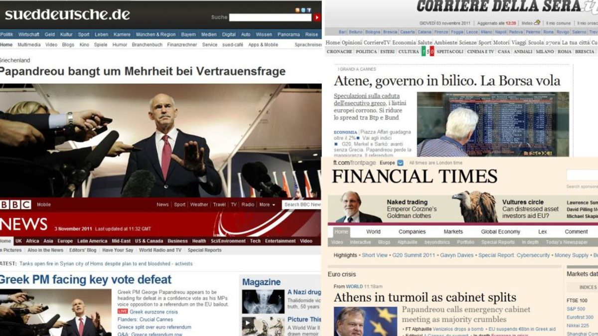 “Αλλάζει με καταιγιστικές εξελίξεις η ελληνική κρίση” γράφουν τα διεθνή ΜΜΕ