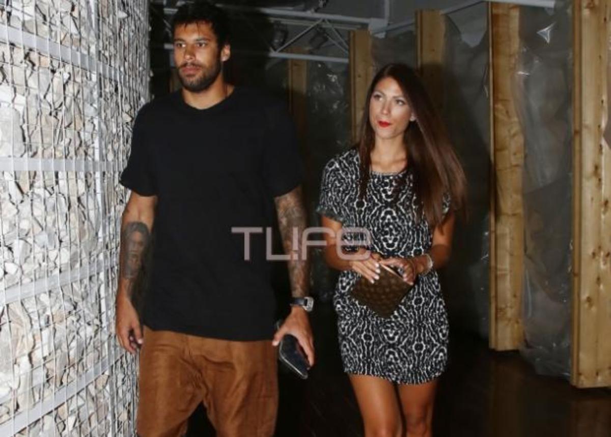 Γιώργος Πρίντεζης: Τρυφερά ενσταντανέ με την σύντροφό του, σε βραδινή τους έξοδο!