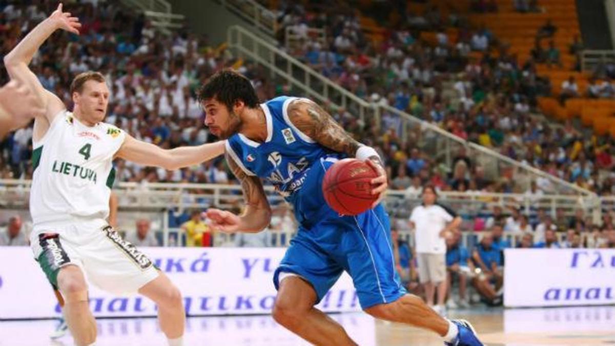 Ο Γιώργος Πρίντεζης ΦΩΤΟ GAZZETTA.GR