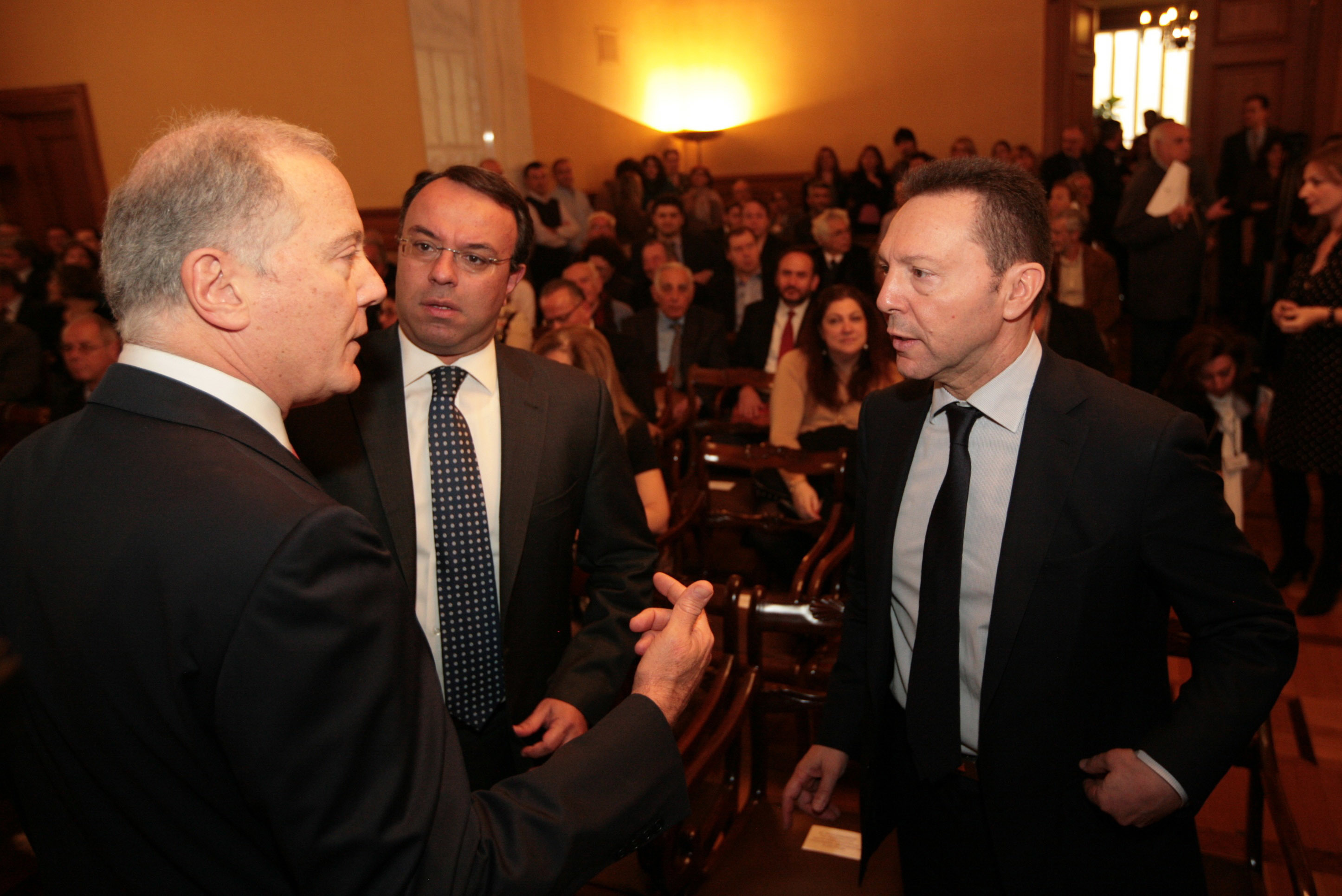 Προβόπουλος: ισχυρές και δυναμικές οι τράπεζες μετά την ανακεφαλαιοποίηση