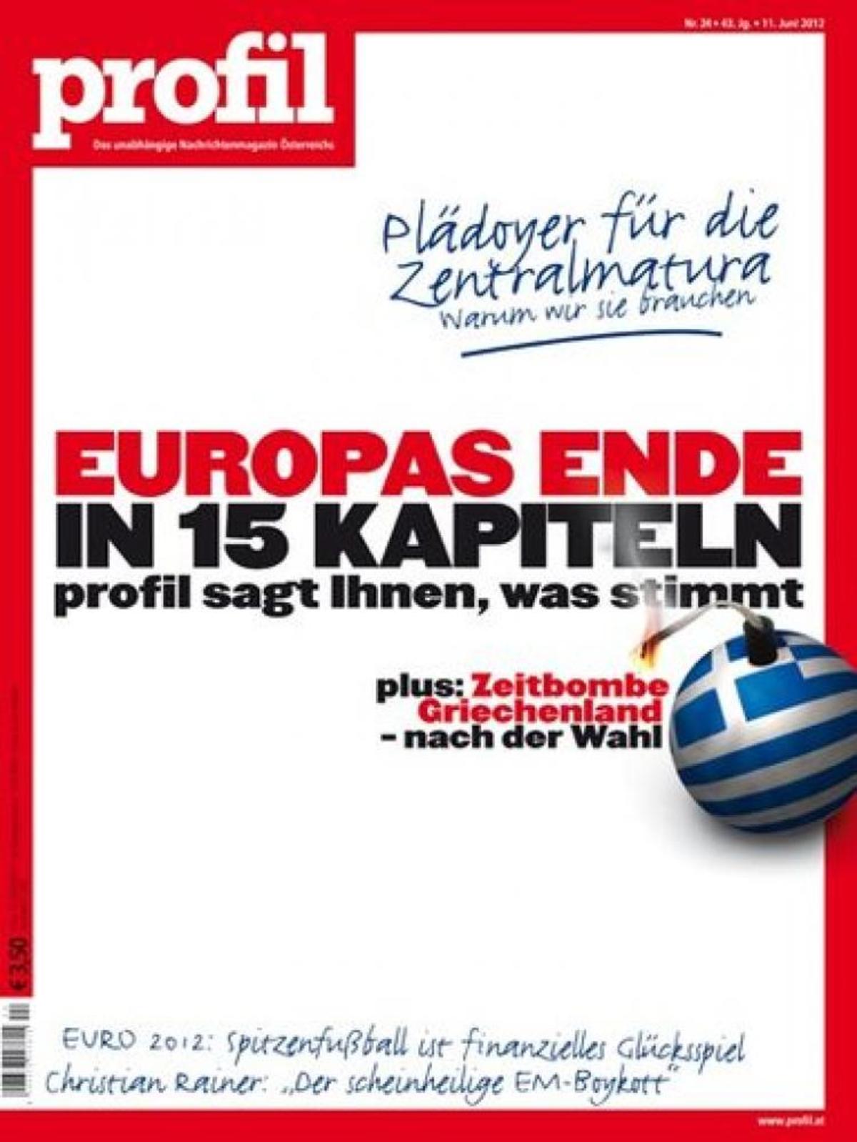 “Οι Έλληνες δεν μπορεί να φταίνε για ότι συμβαίνει στον κόσμο”