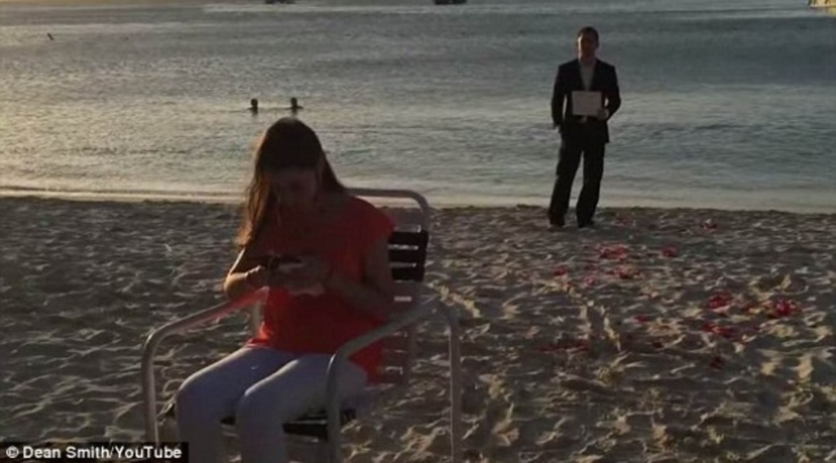 Η καλύτερη πρόταση γάμου