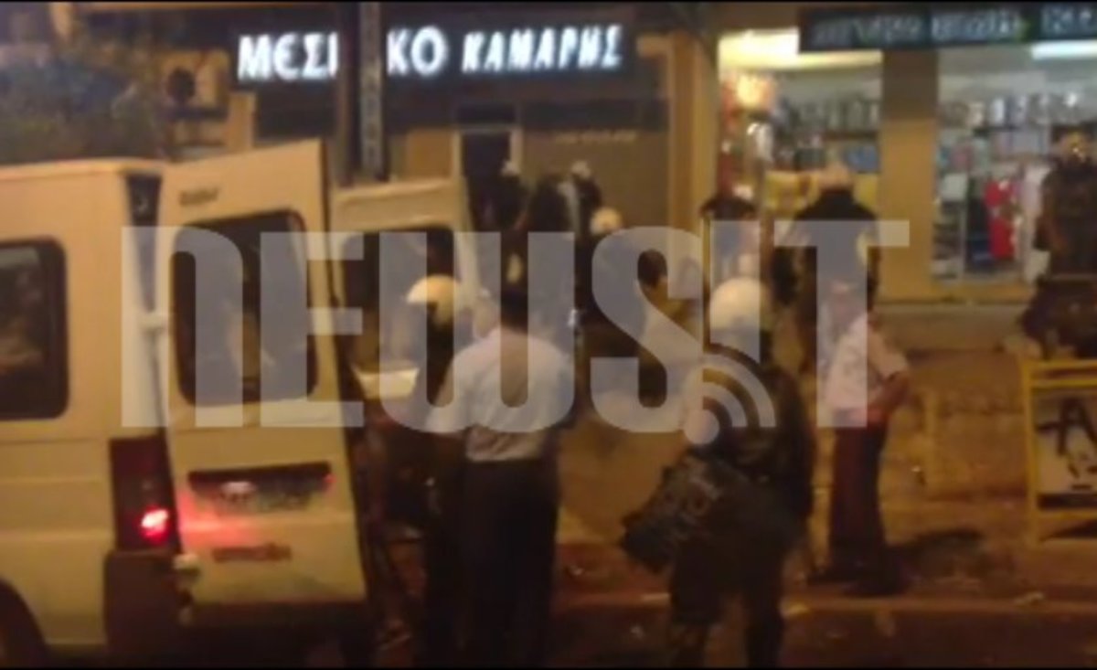 Προσαγωγές στο Κερατσίνι