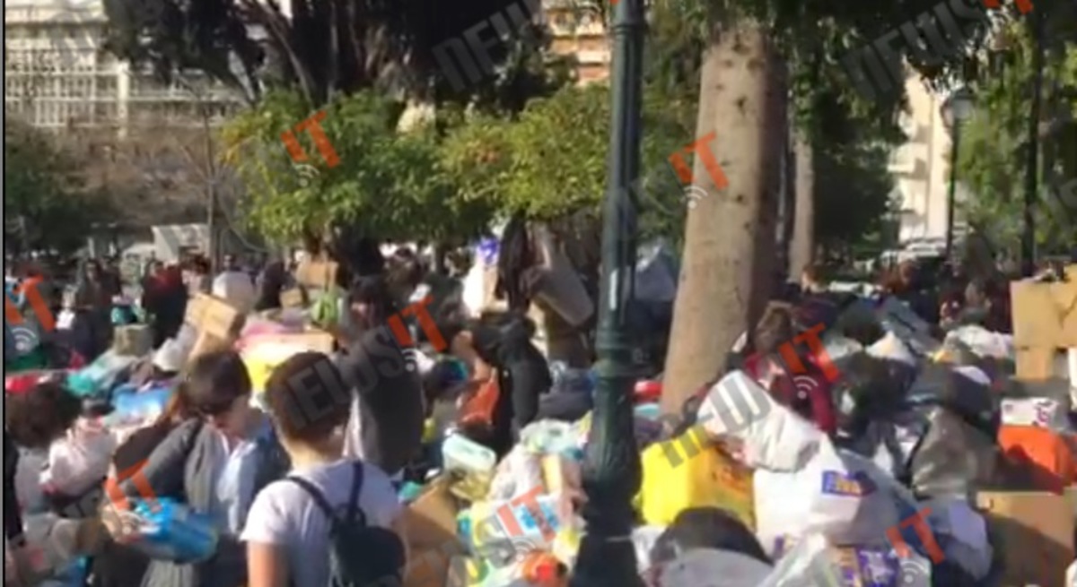 Συγκινητική ανταπόκριση για πρόσφυγες