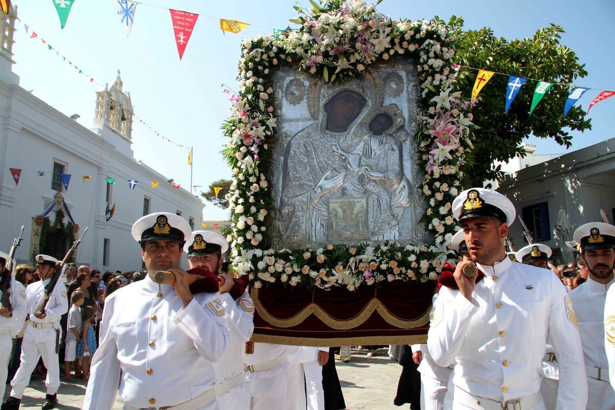 Δεκαπενταύγουστος: Εκατονταπυλιανή της Πάρου – Το αρχαιότερο ορθόδοξο προσκήνυμα