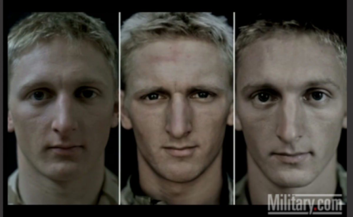 ΒΙΝΤΕΟ: Πως αλλάζει το πρόσωπο του ανθρώπου ο πόλεμος! Φωτό στρατιωτών