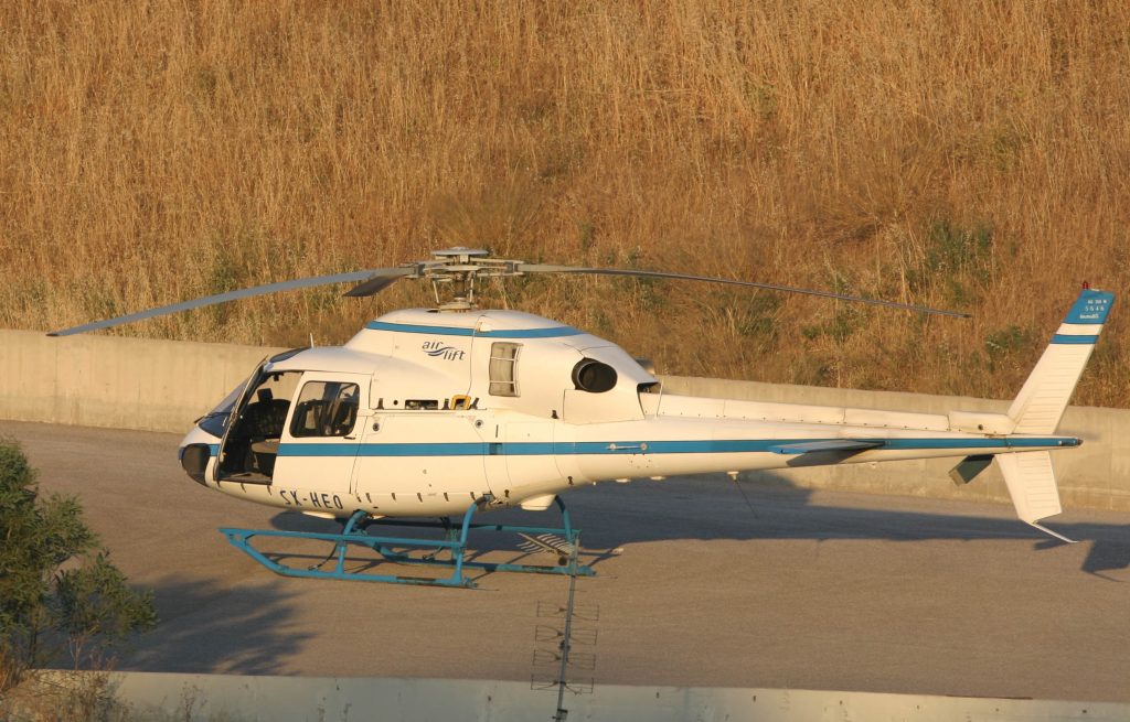 Καρέ – καρέ η πρώτη απόδραση με ελικόπτερο στην Ελλάδα