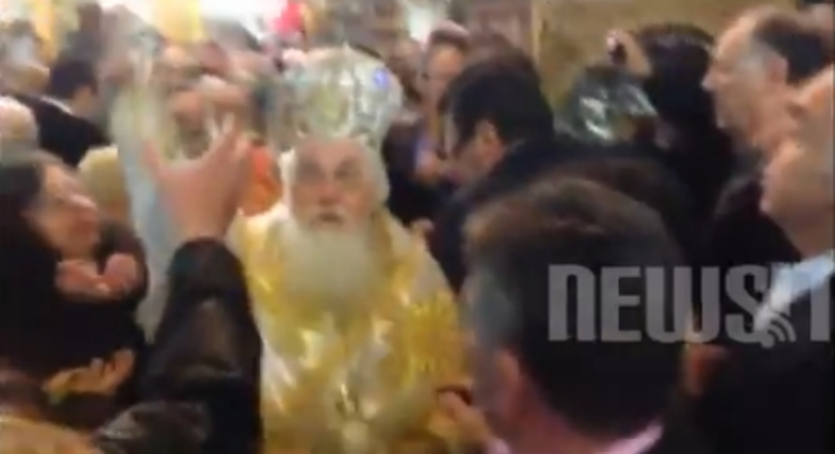 Η Πρώτη Ανάσταση στον Άγιο Κωνσταντίνο