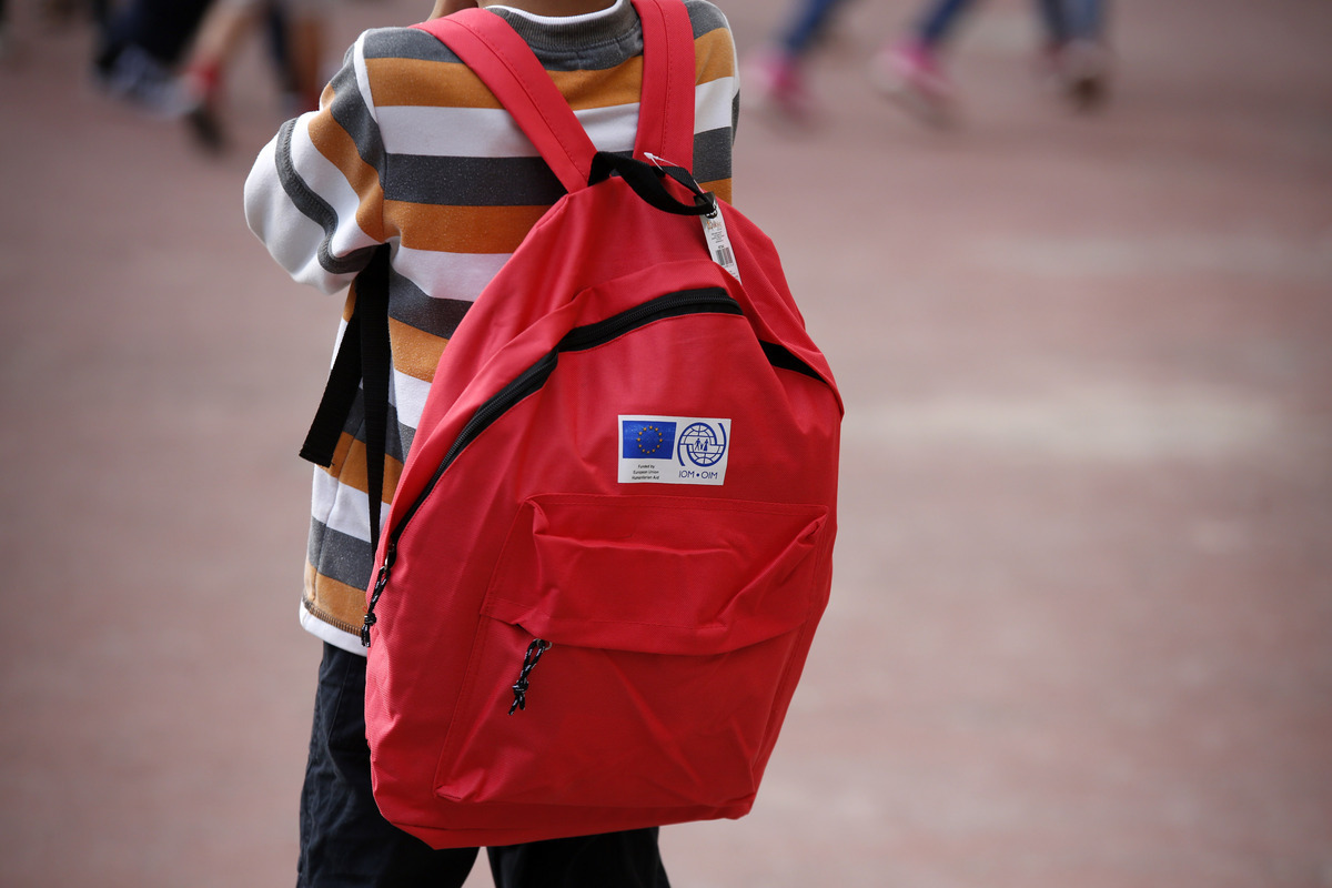 Πρώτο “κουδούνι” για τα προσφυγόπουλα σε Καλπάκι και Φιλιππιάδα