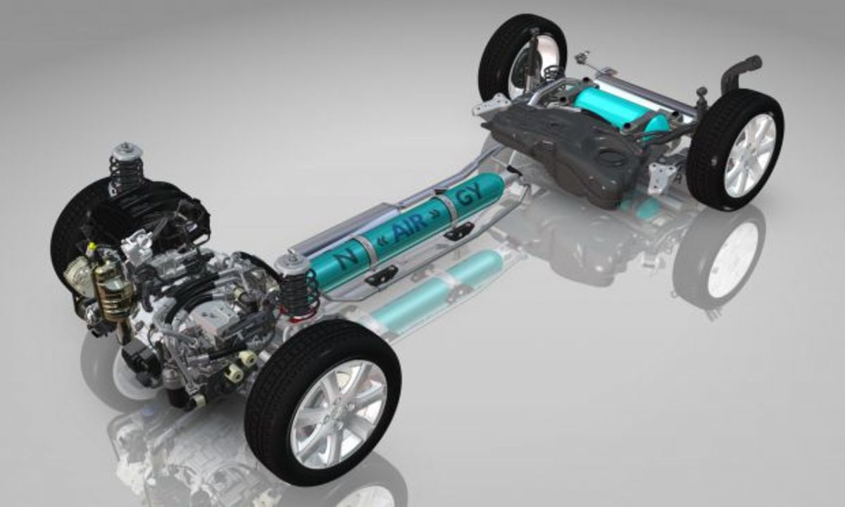 Peugeot και Citroen ψάχνουν συνεταίρους για την τεχνολογία Hybrid Air