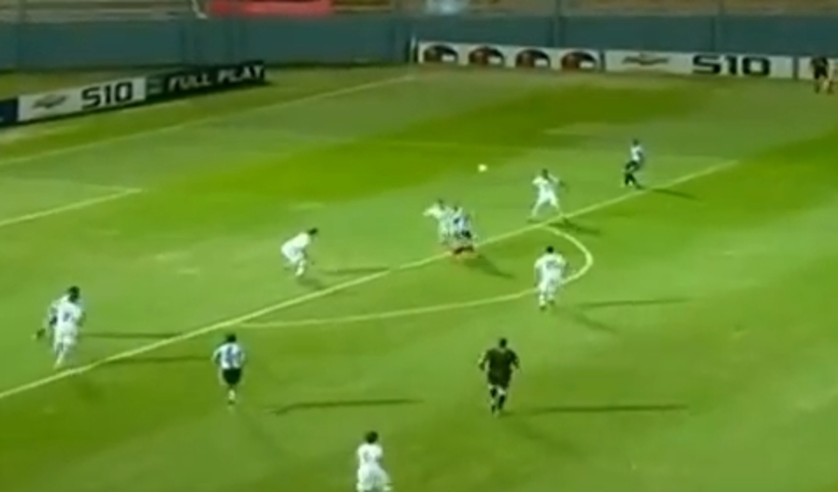 Ασύλληπτο ψαλιδάκι από πιτσιρικά Αργεντινό (VIDEO)