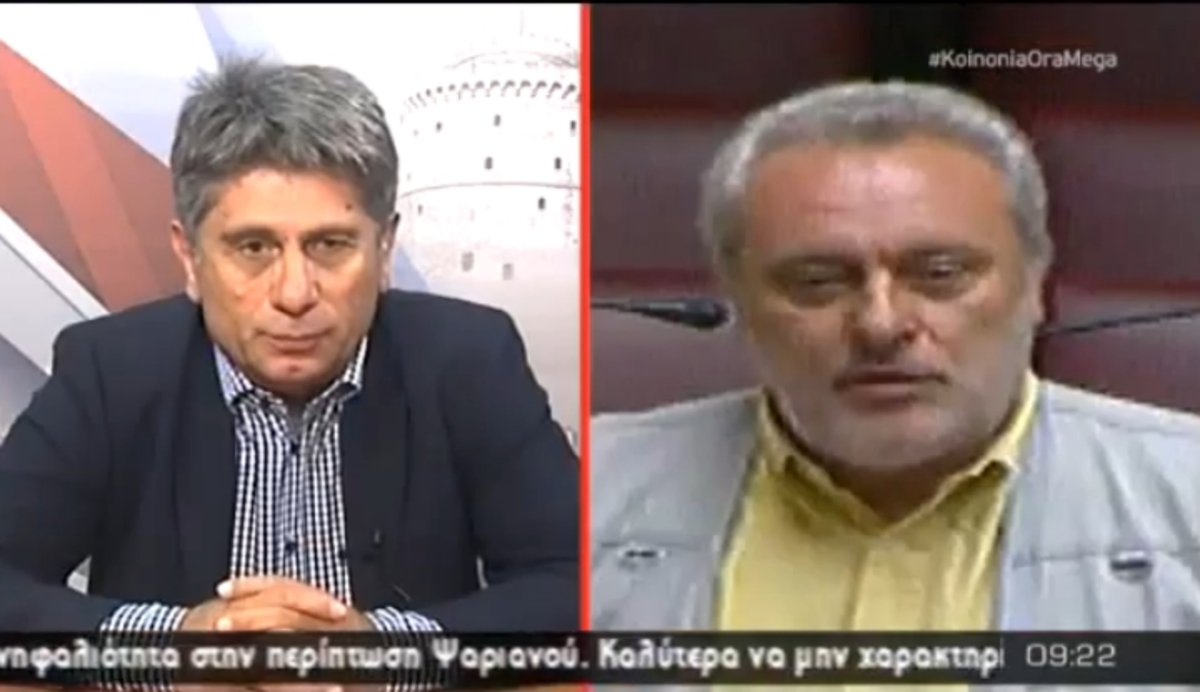 Επίθεση Ψαριανού σε Κουβέλη