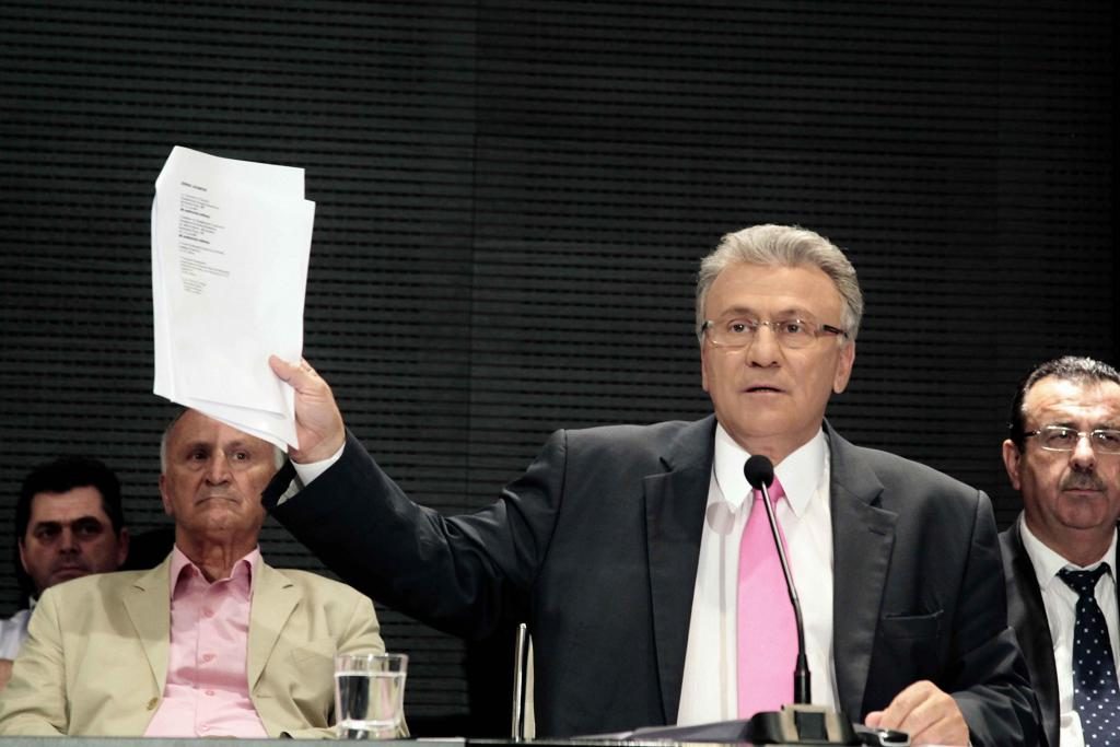 Π. Ψωμιάδης: Καμία άδικη απόφαση δεν θα με φιμώσει