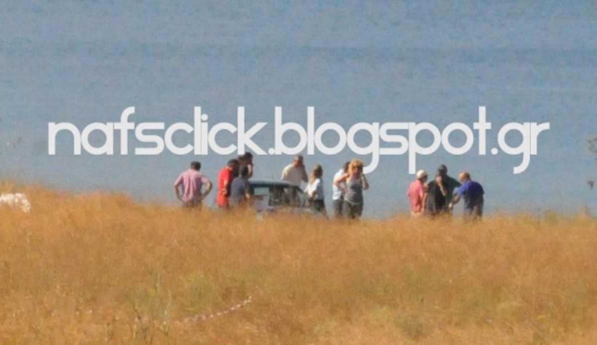 Το σημείο που βρέθηκε το πτώμα - ΦΩΤΟ από το nafsclick