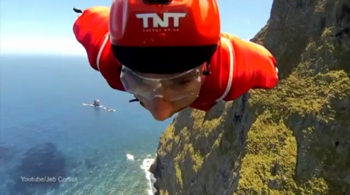 Άλμα πάνω από ηφαίστειο