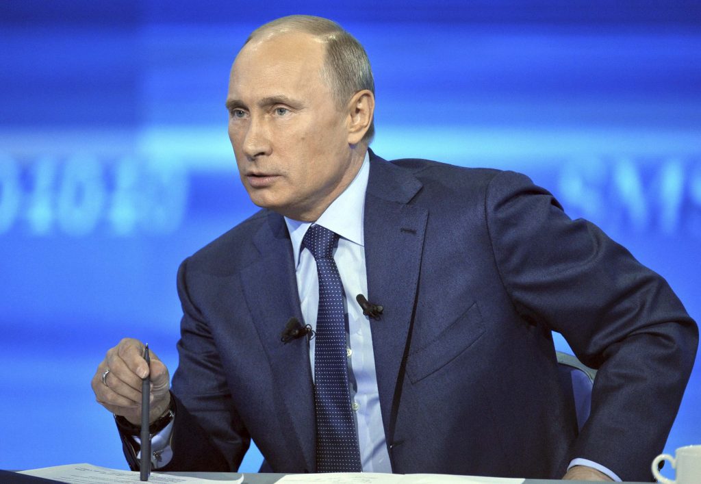Πούτιν: Είμαστε αντίθετοι με τη “στείρα ανοχή” της ομοφυλίας