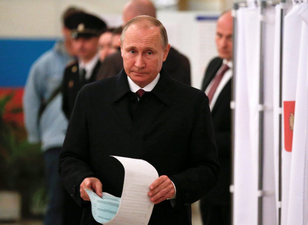 Θρίαμβος Πούτιν στις βουλευτικές εκλογές